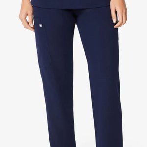FIGS Kade Cargo Scrub Pant, Navy M